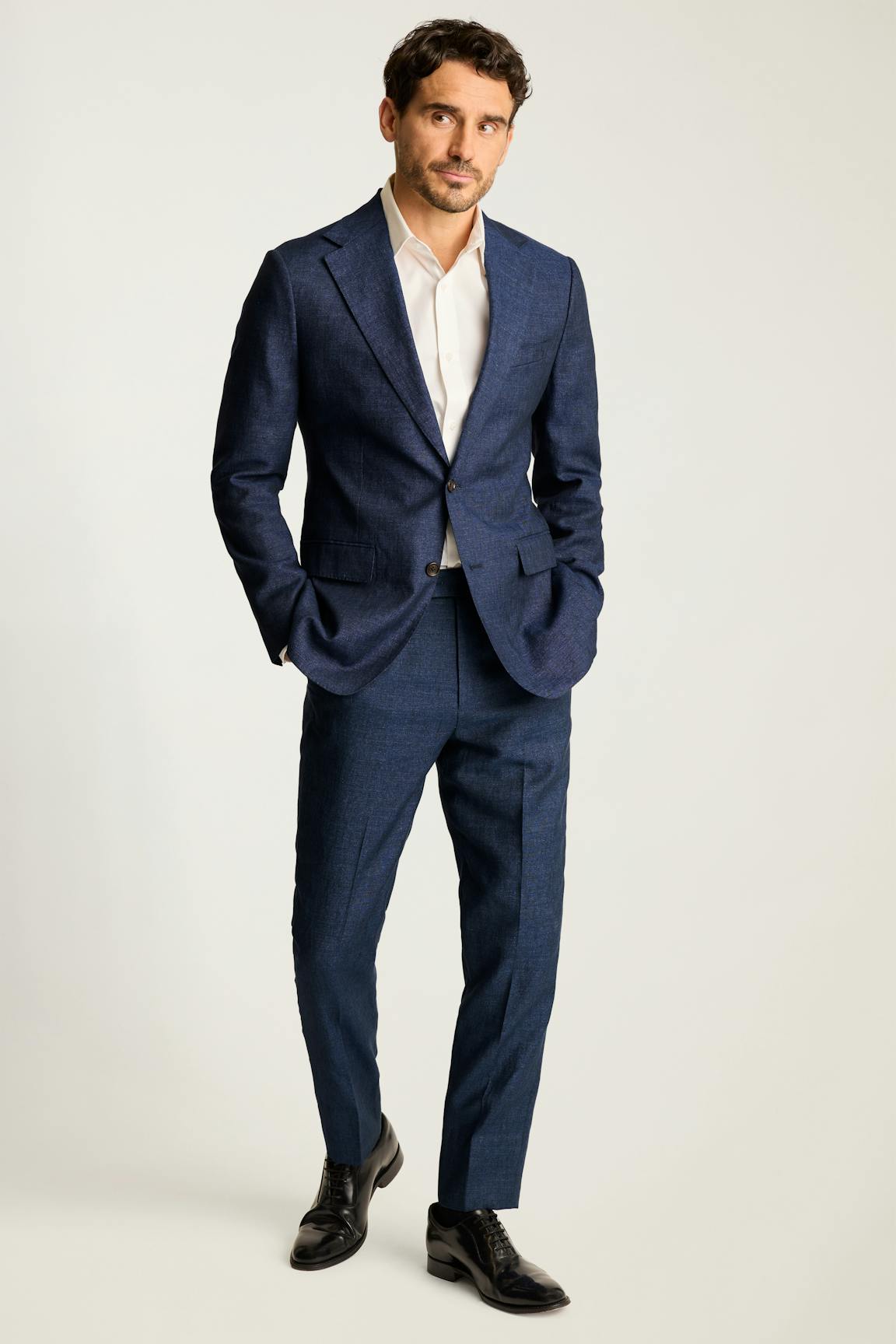 Jetsetter Italian Linen Blazer