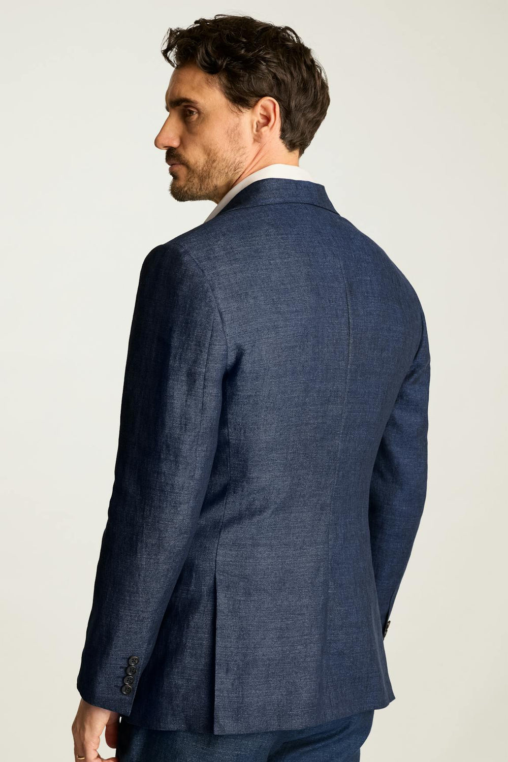 Jetsetter Italian Linen Blazer