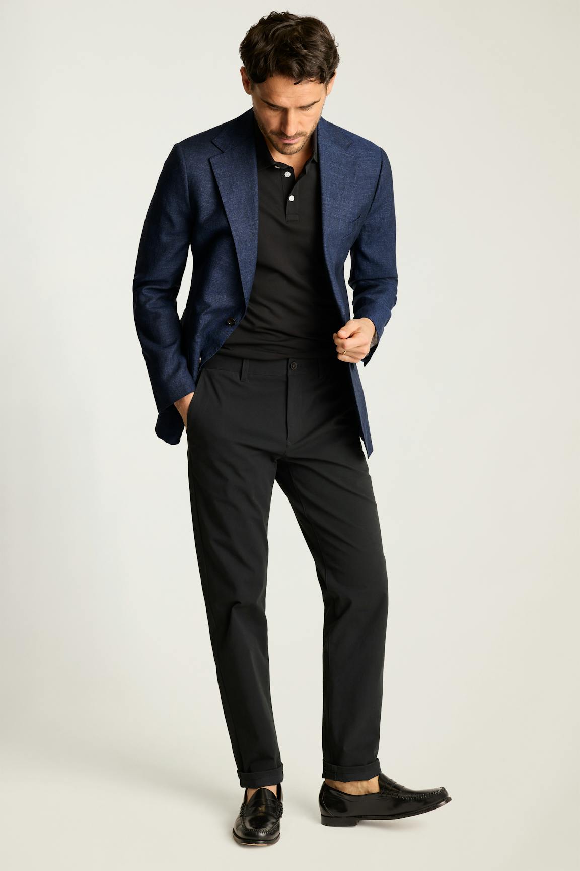 Jetsetter Italian Linen Blazer