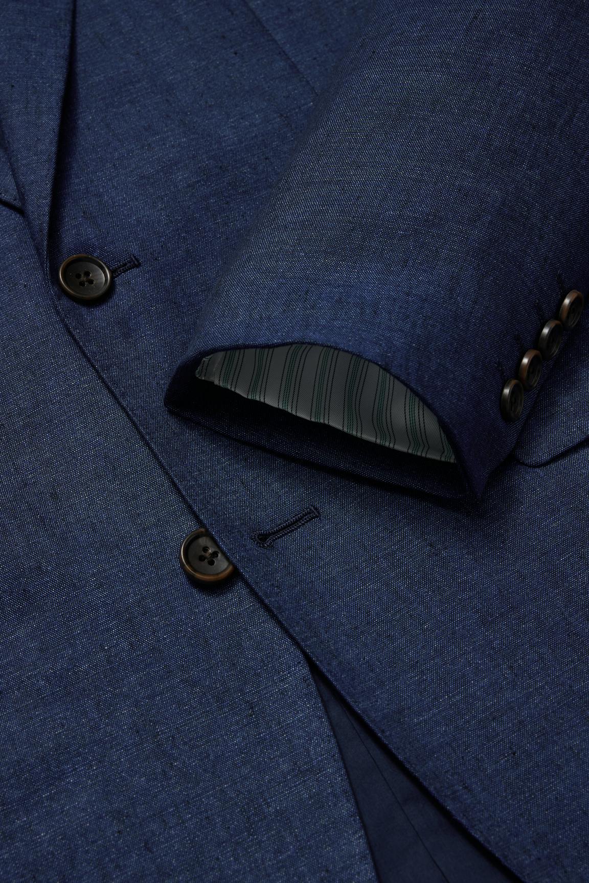 Jetsetter Italian Linen Blazer