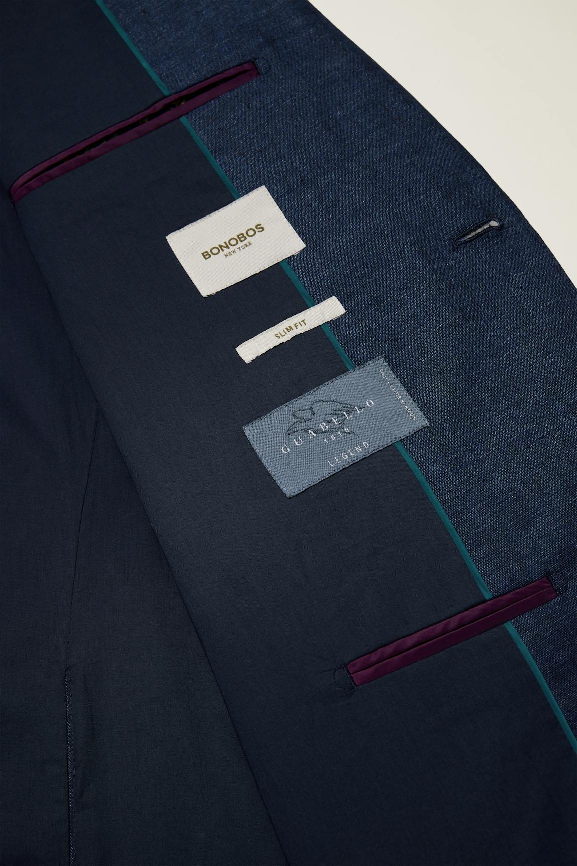 Jetsetter Italian Linen Blazer