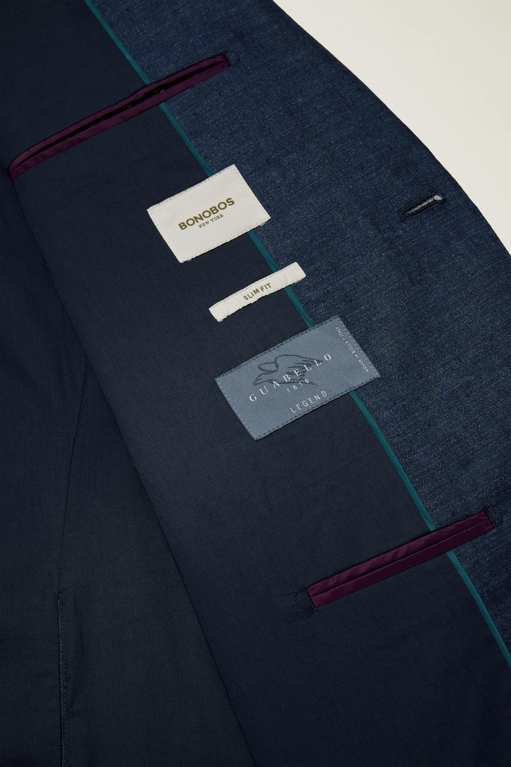 Jetsetter Italian Linen Blazer
