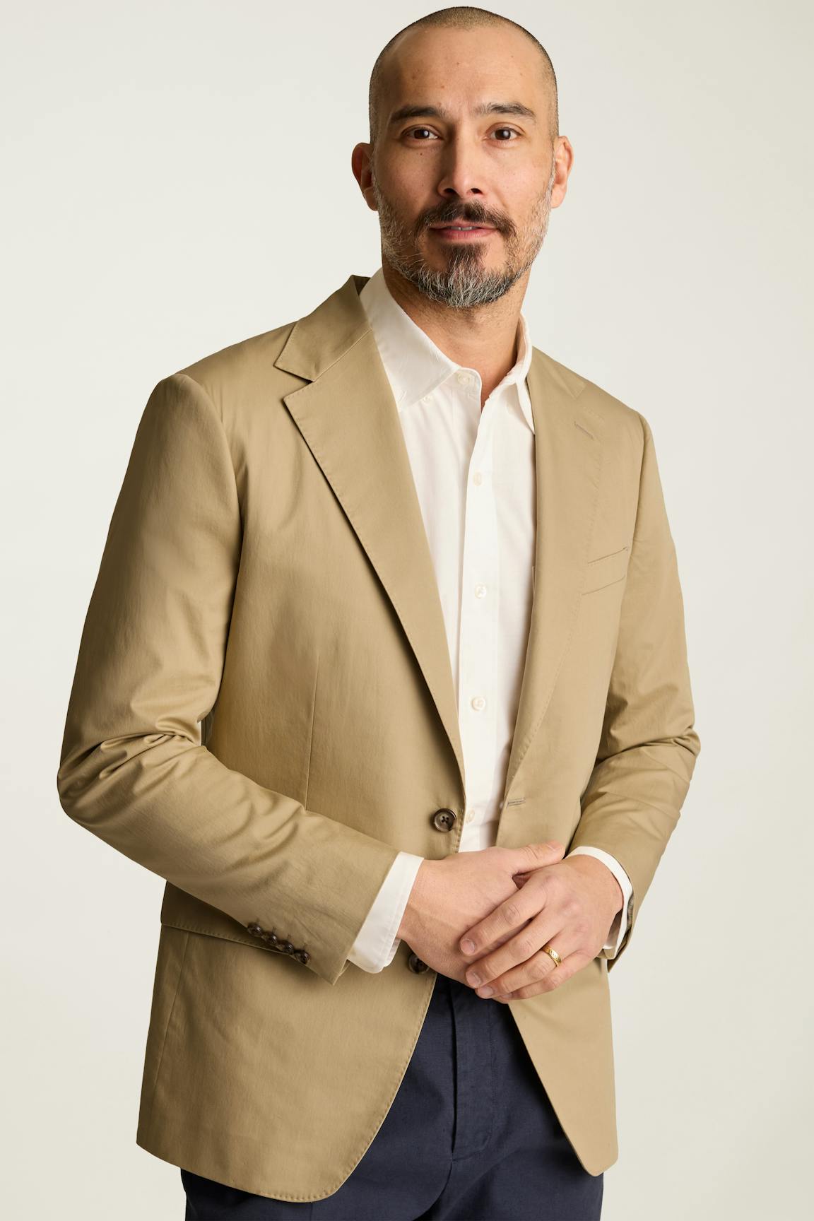 Jetsetter Italian Cotton Blazer