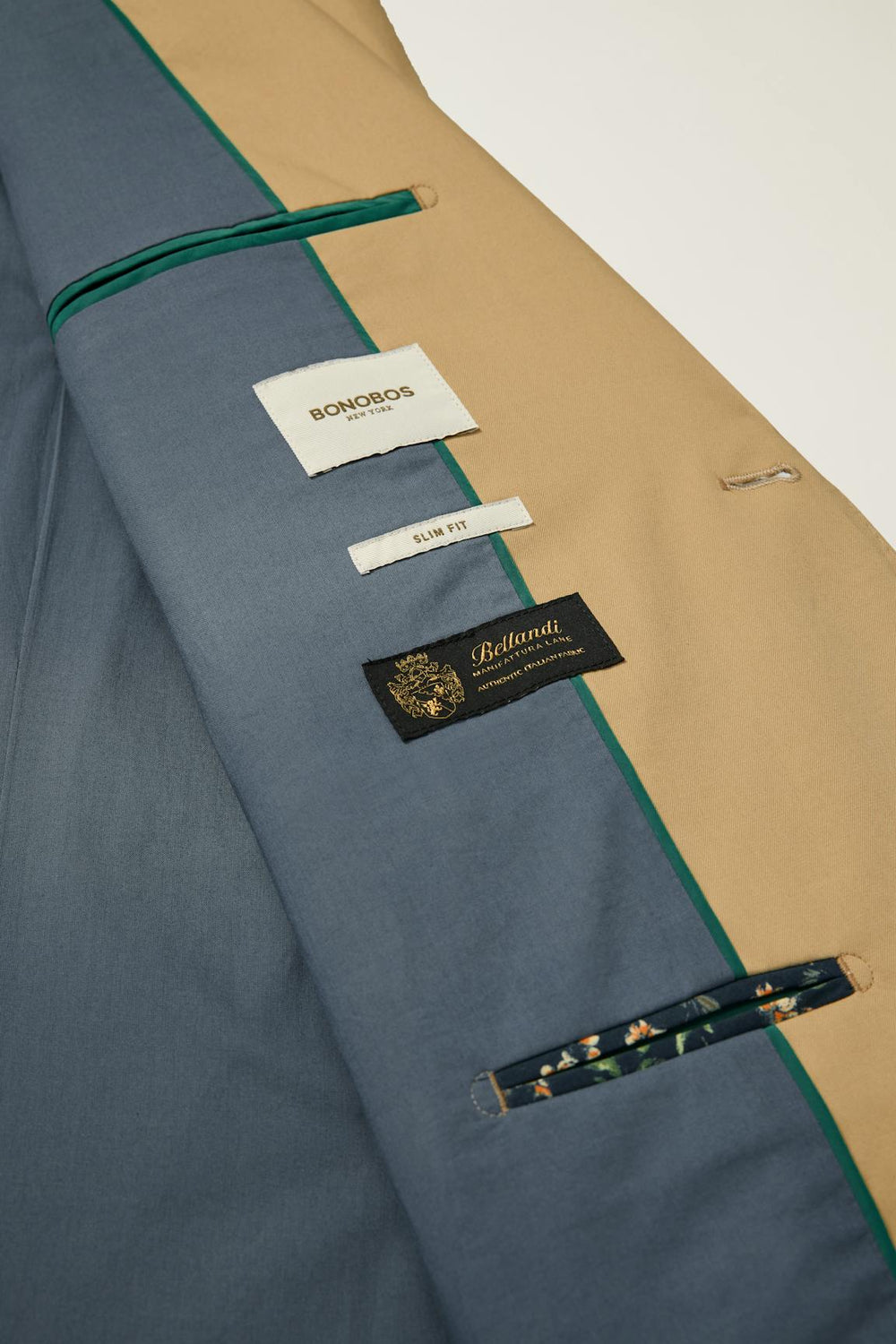 Jetsetter Italian Cotton Blazer