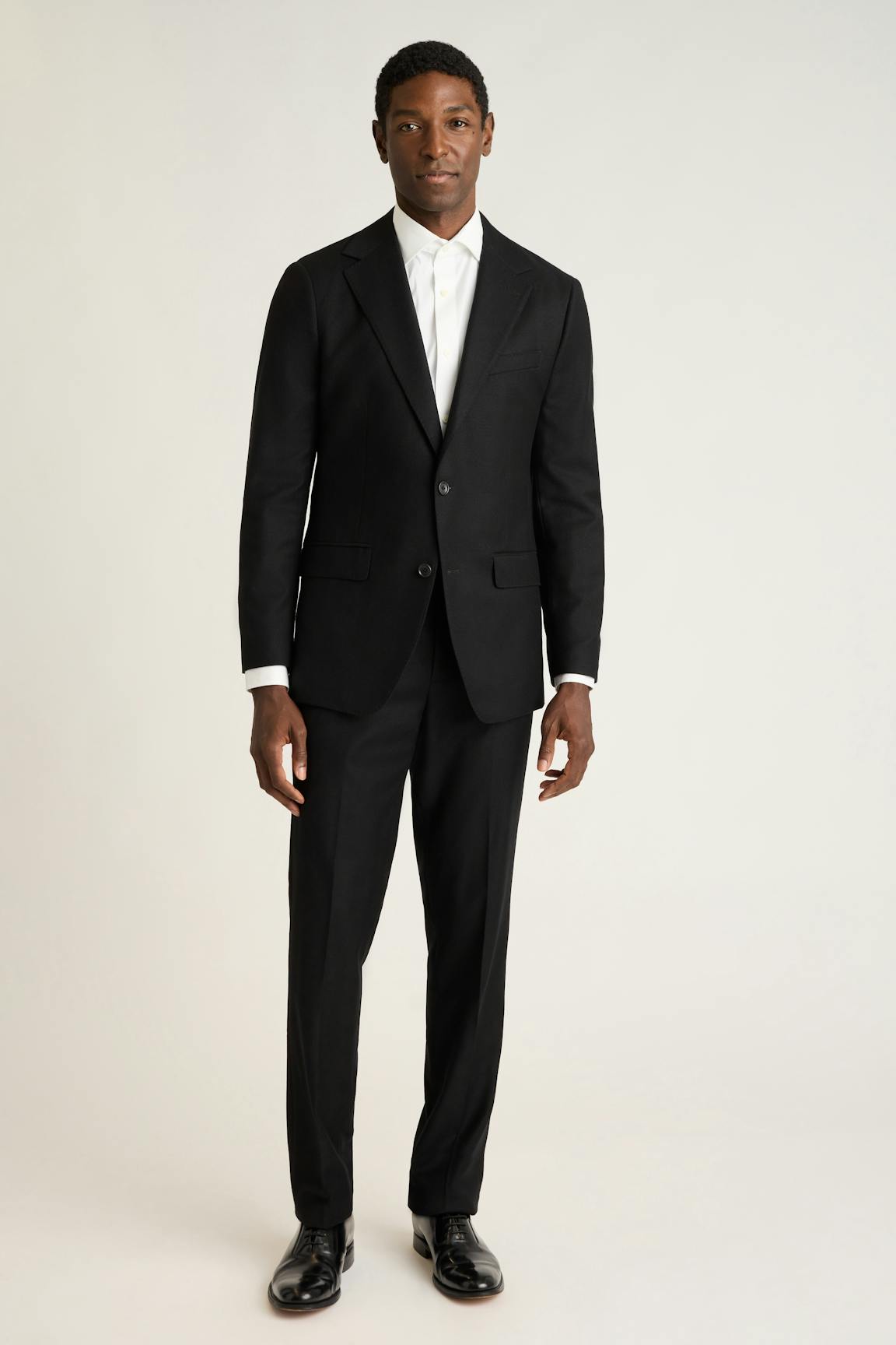 Jetsetter Italian Brushed Wool Blazer