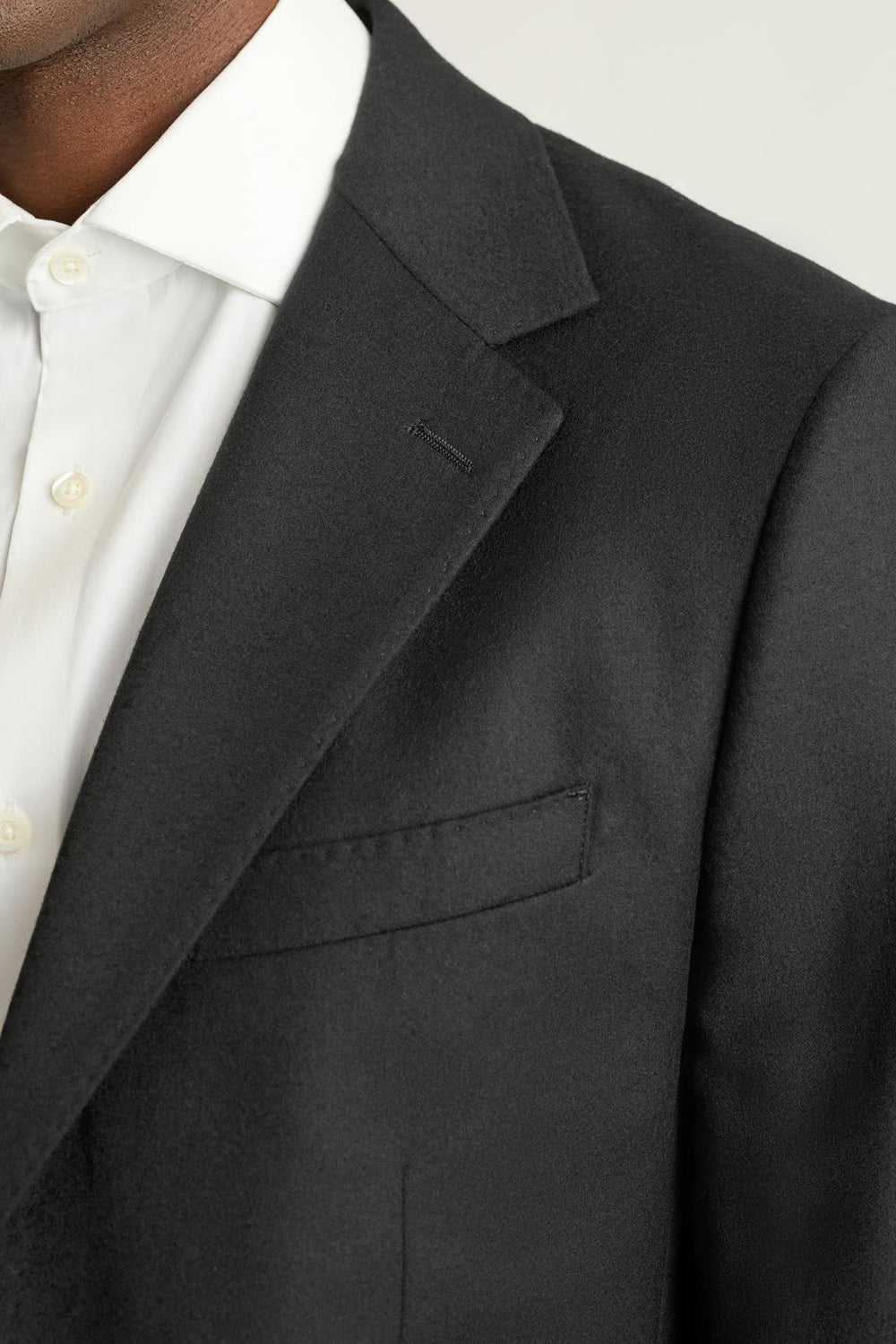Jetsetter Italian Brushed Wool Blazer
