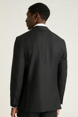 Jetsetter Italian Brushed Wool Blazer