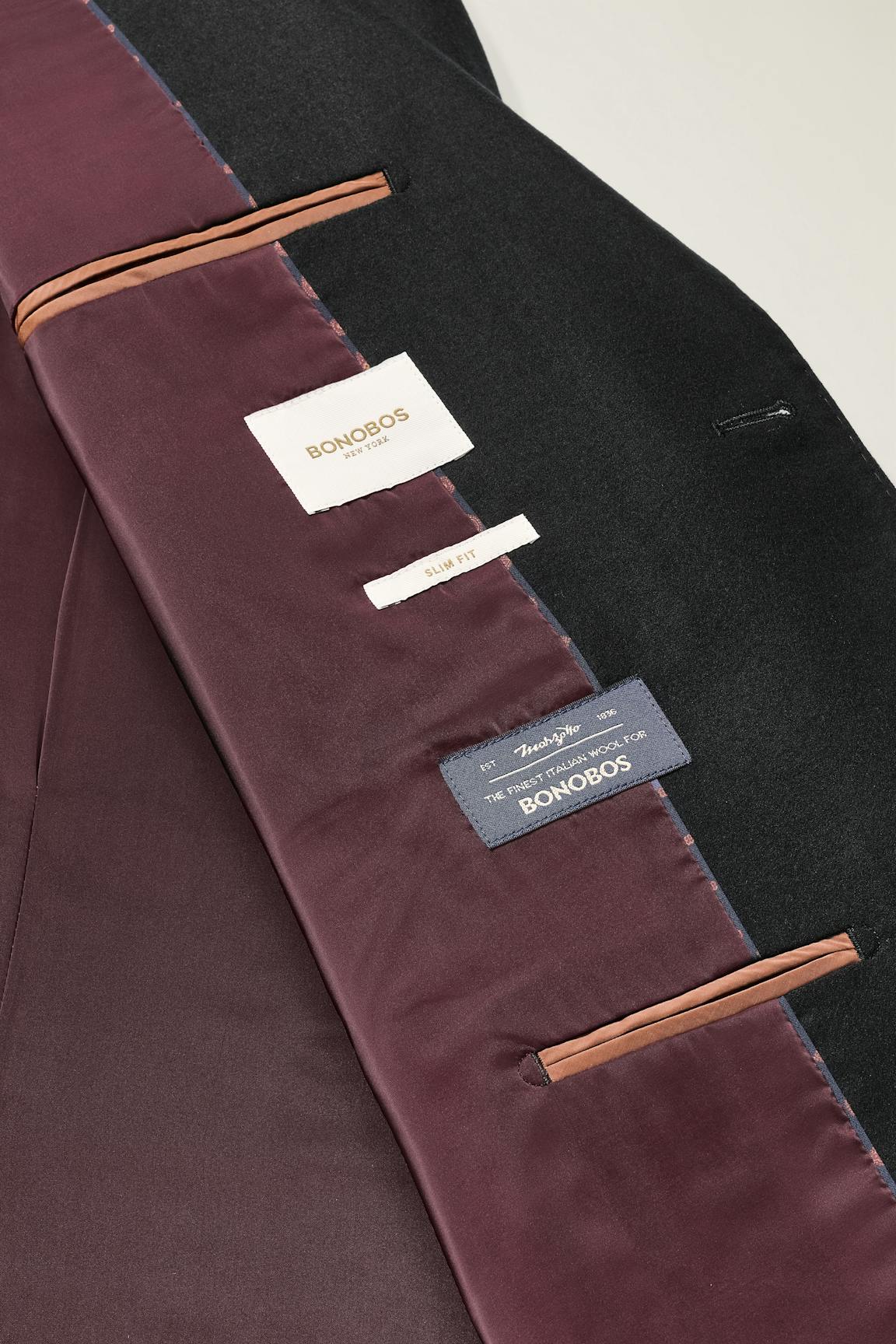 Jetsetter Italian Brushed Wool Blazer