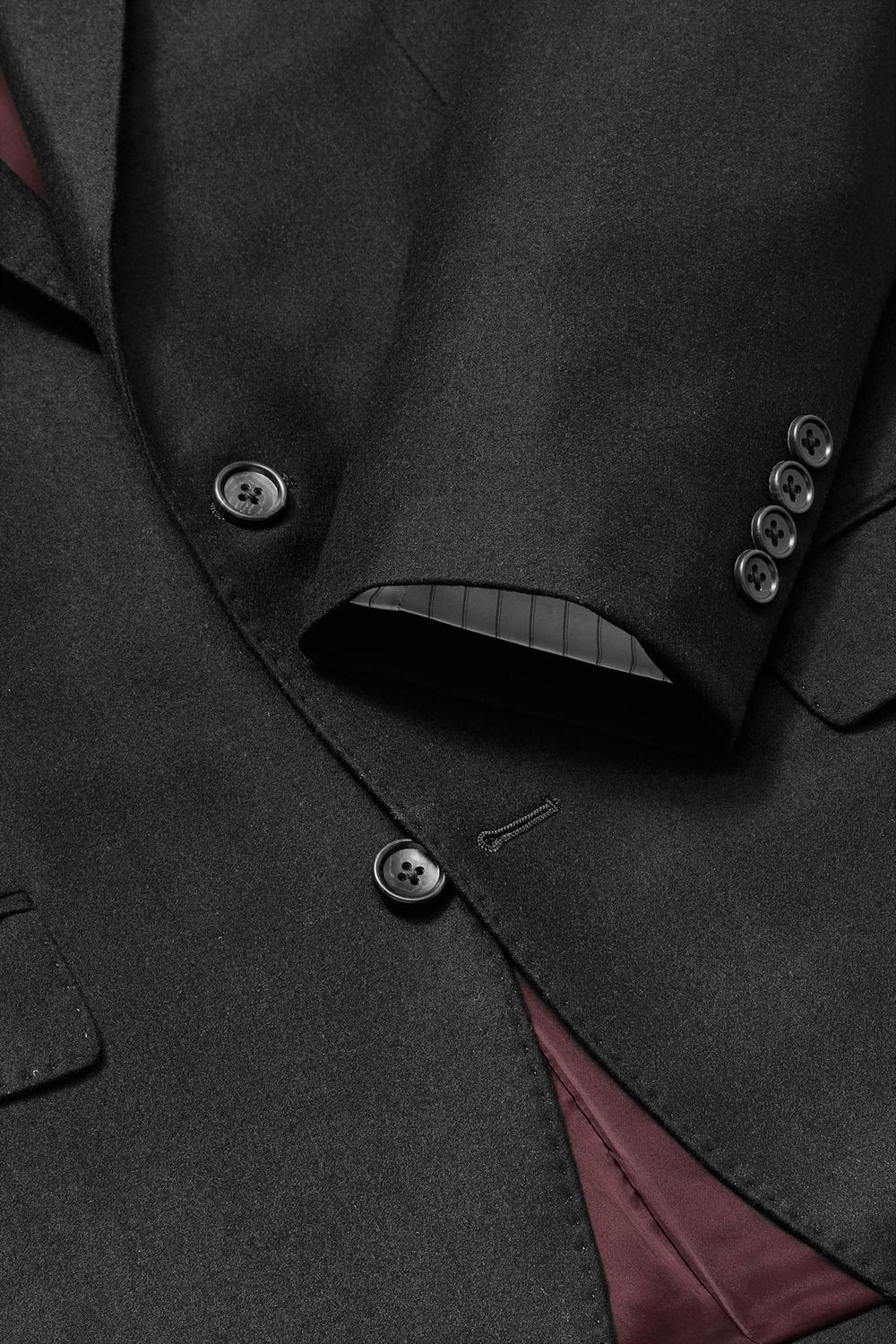 Jetsetter Italian Brushed Wool Blazer