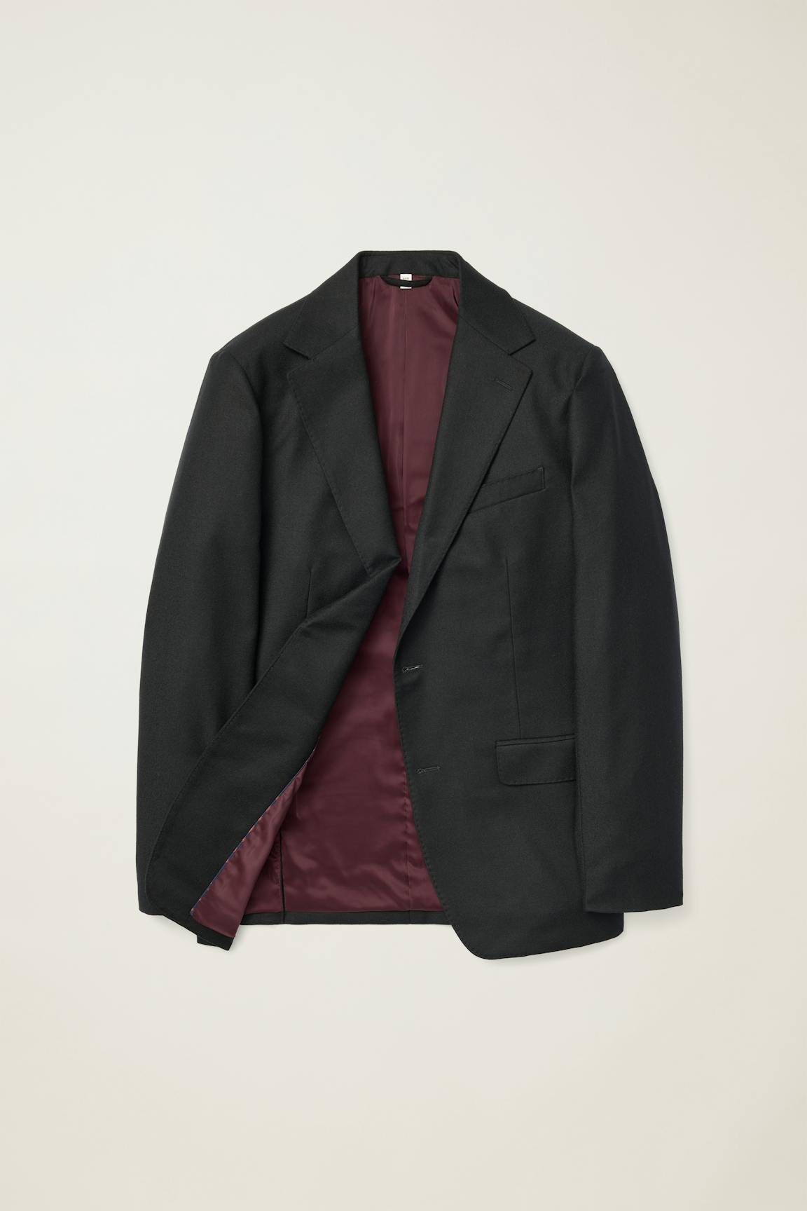 Jetsetter Italian Brushed Wool Blazer