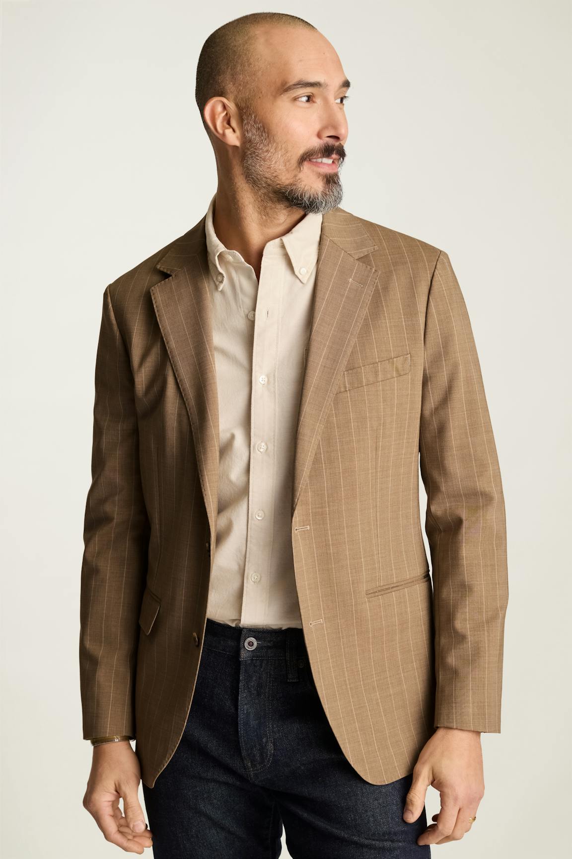 Jetsetter Unconstructed Italian Blazer