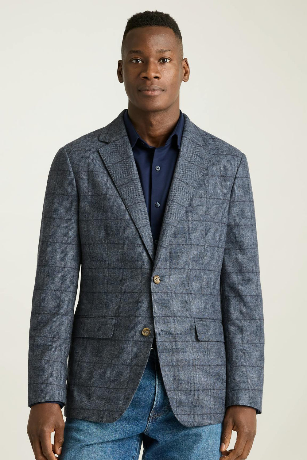 Jetsetter Unconstructed Italian Wool Blazer