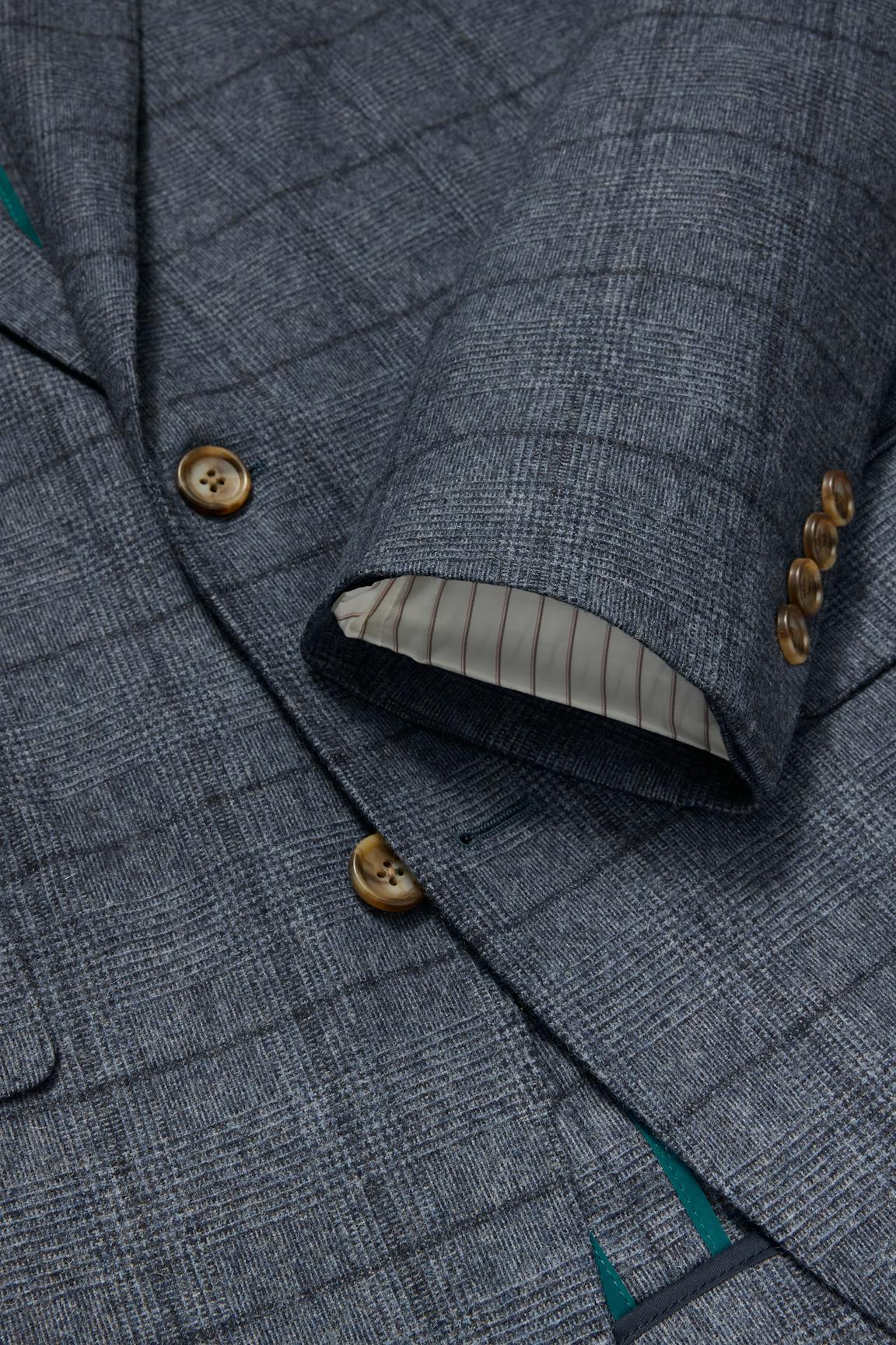 Jetsetter Unconstructed Italian Wool Blazer