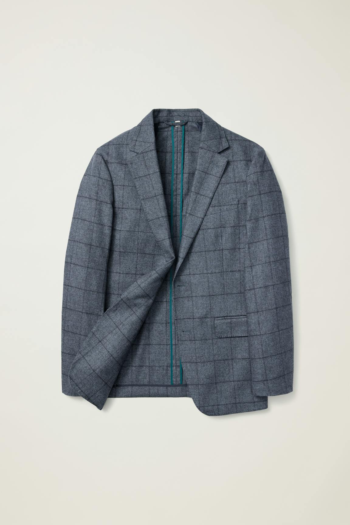 Jetsetter Unconstructed Italian Wool Blazer