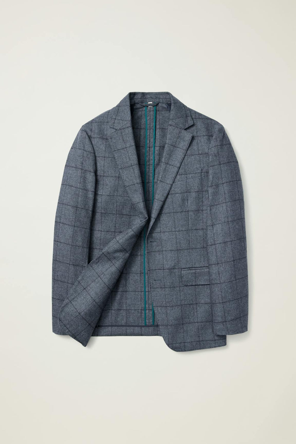 Jetsetter Unconstructed Italian Wool Blazer