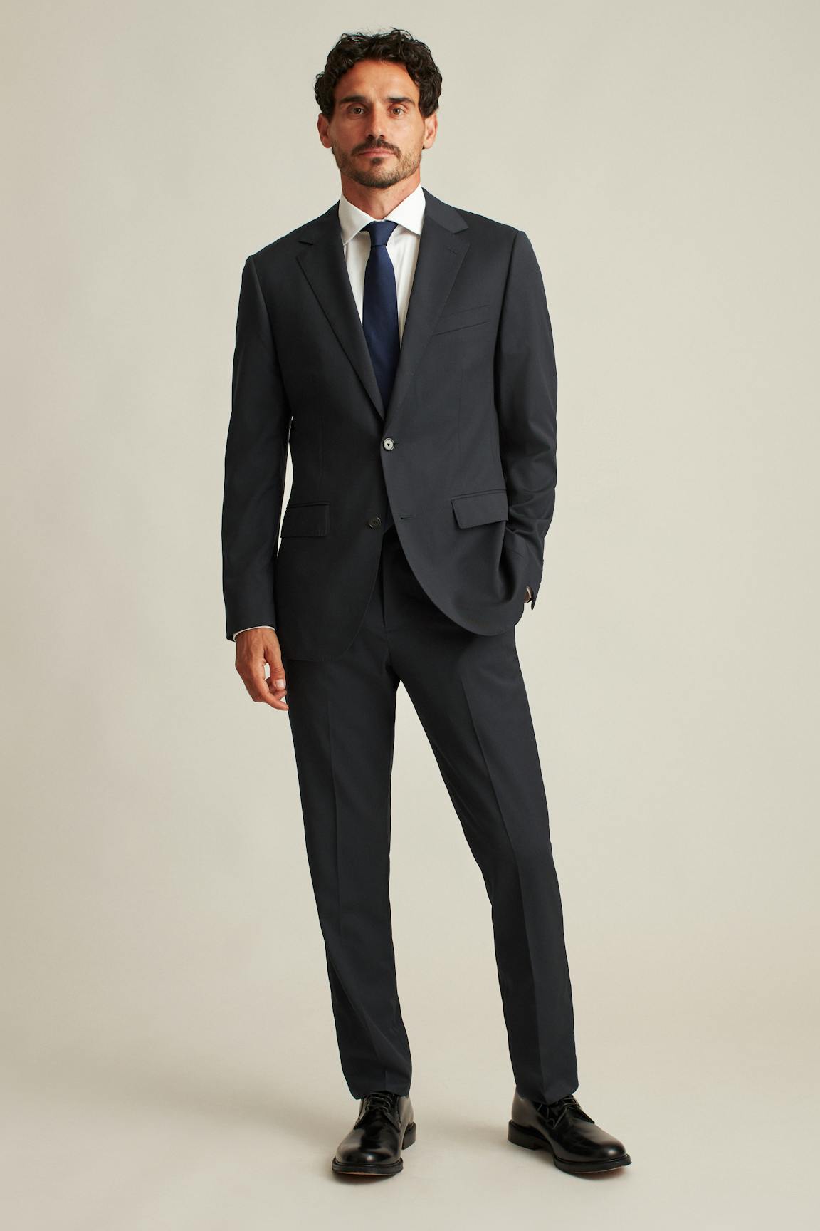Jetsetter Super 120s Italian Wool Blazer