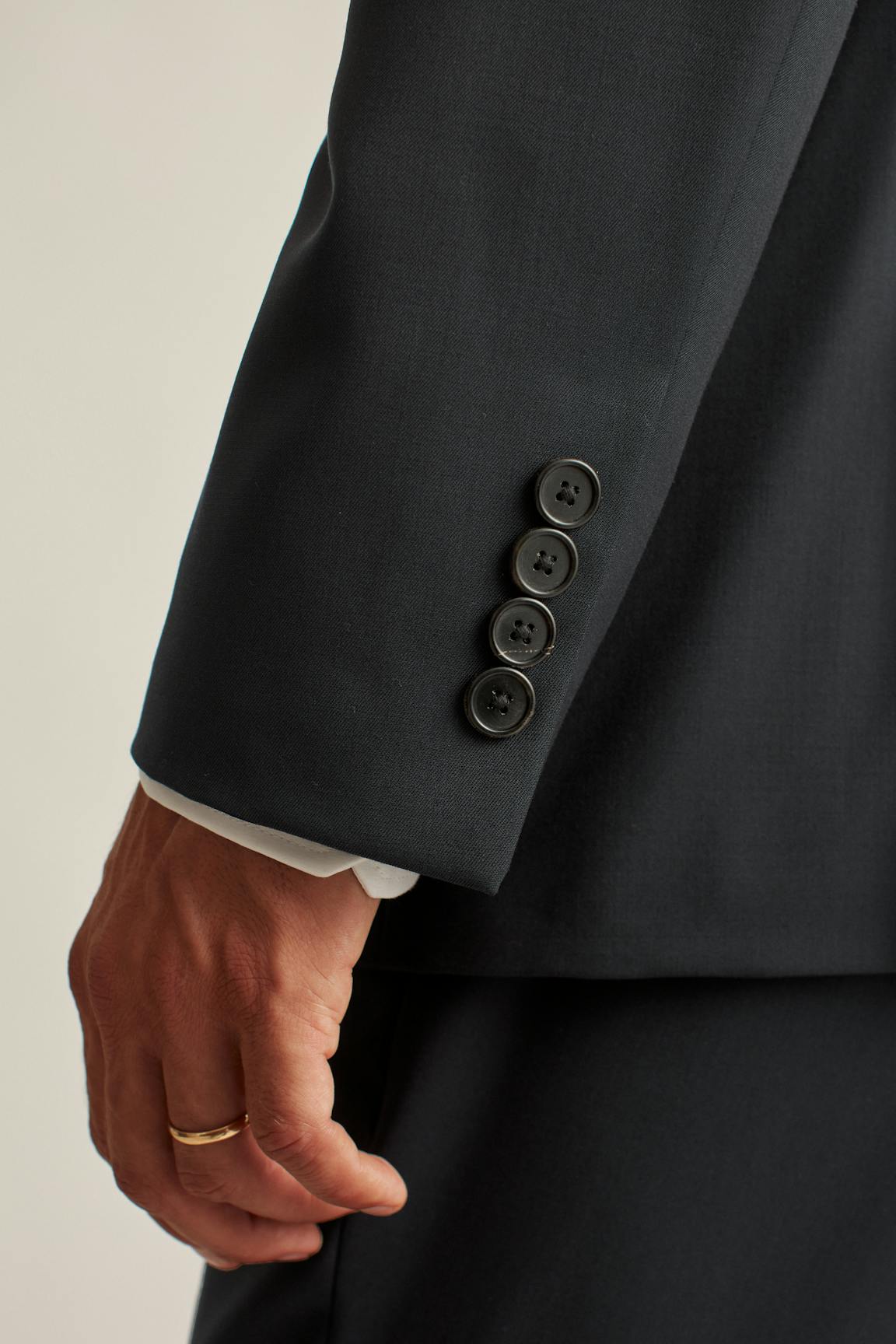 Jetsetter Super 120s Italian Wool Blazer