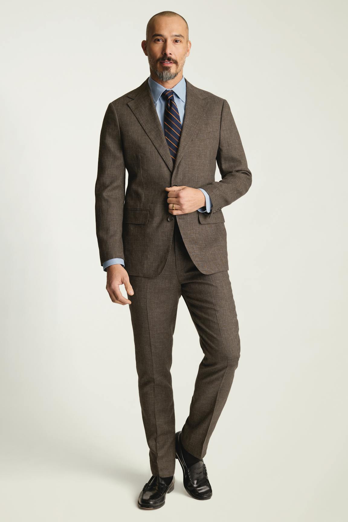 Jetsetter Italian Linen Blazer
