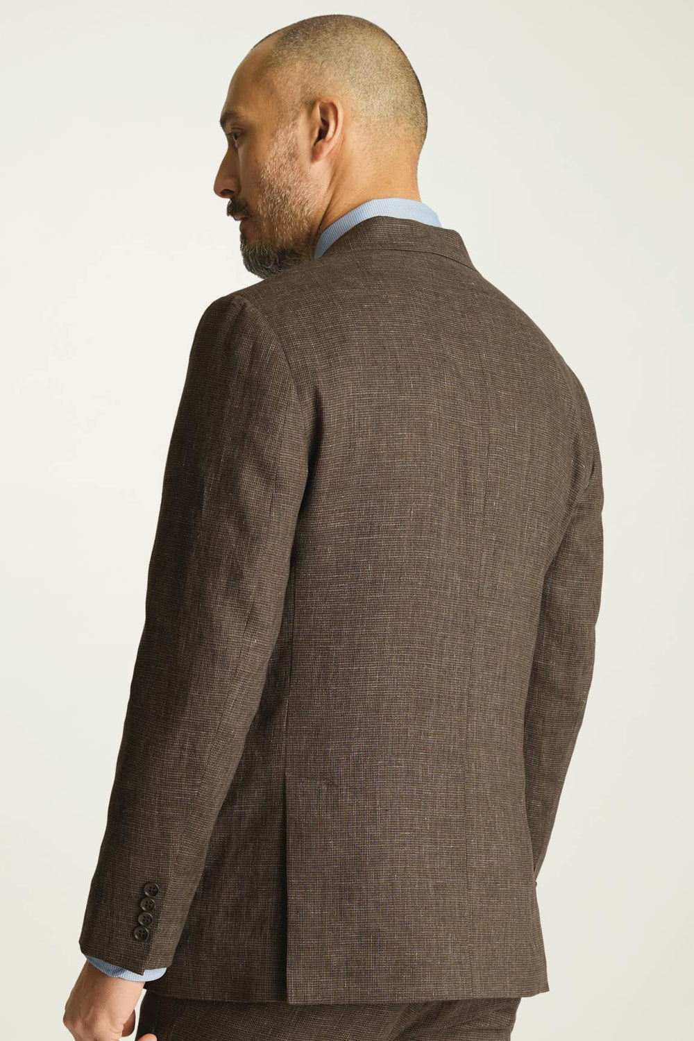Jetsetter Italian Linen Blazer