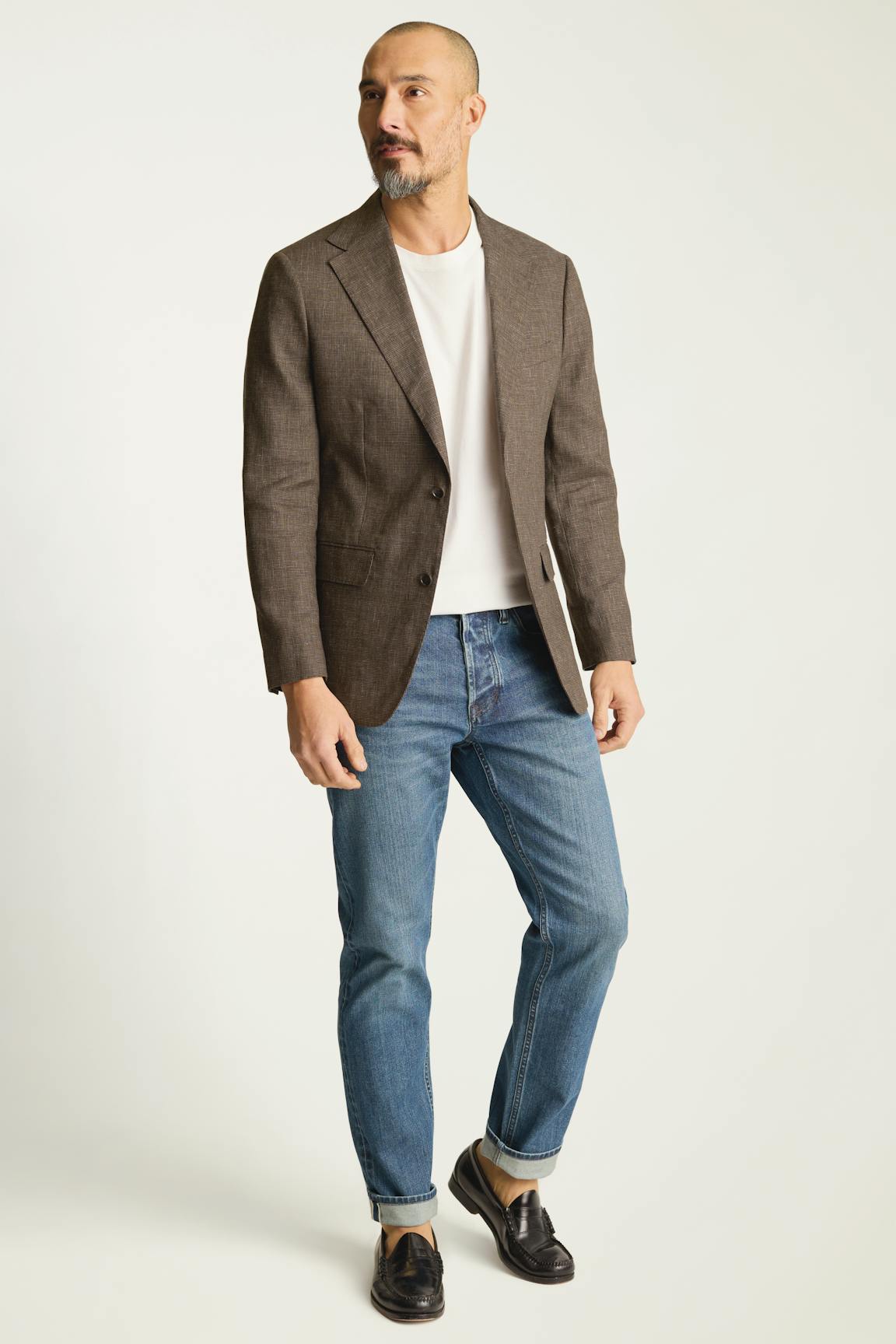 Jetsetter Italian Linen Blazer