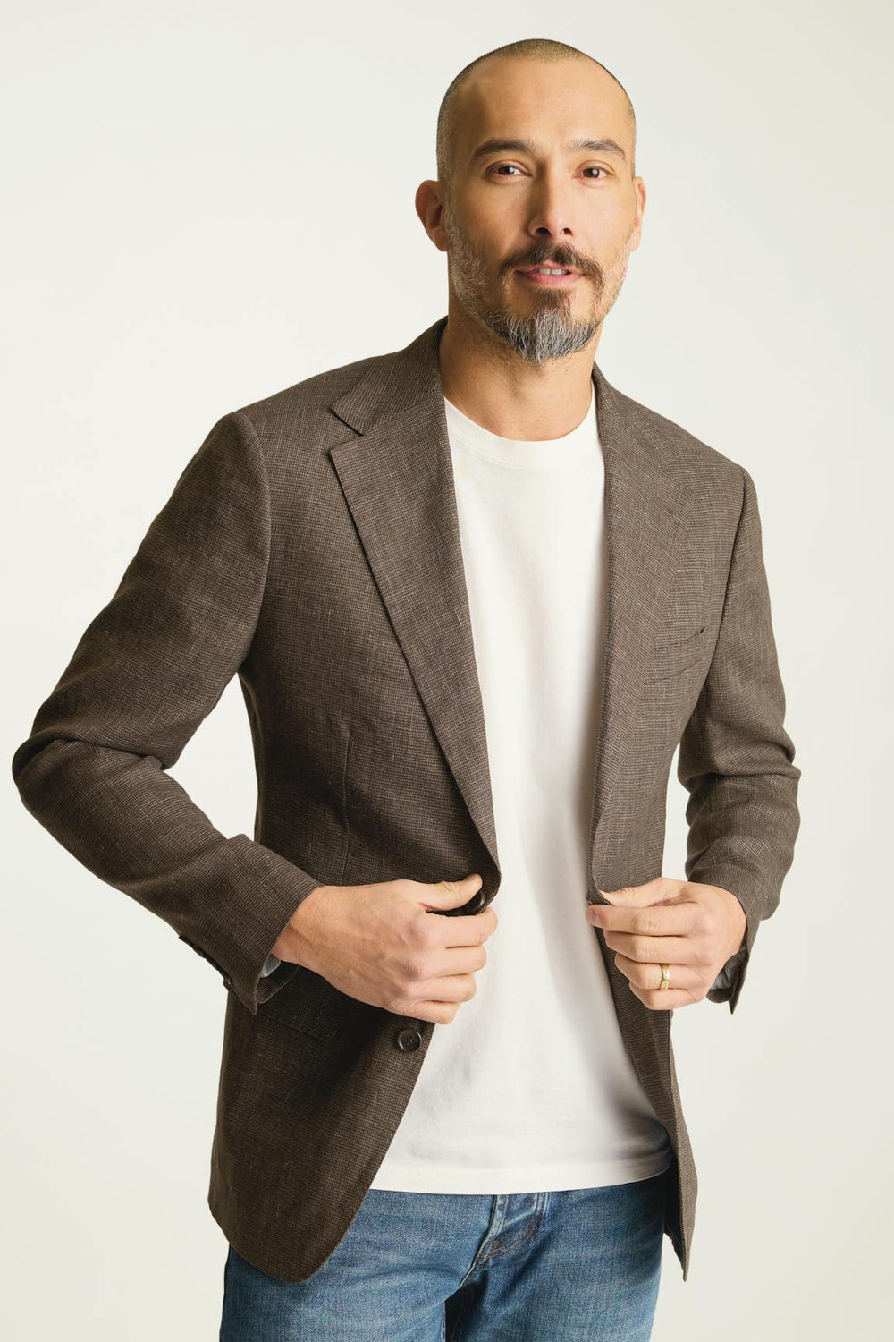 Jetsetter Italian Linen Blazer