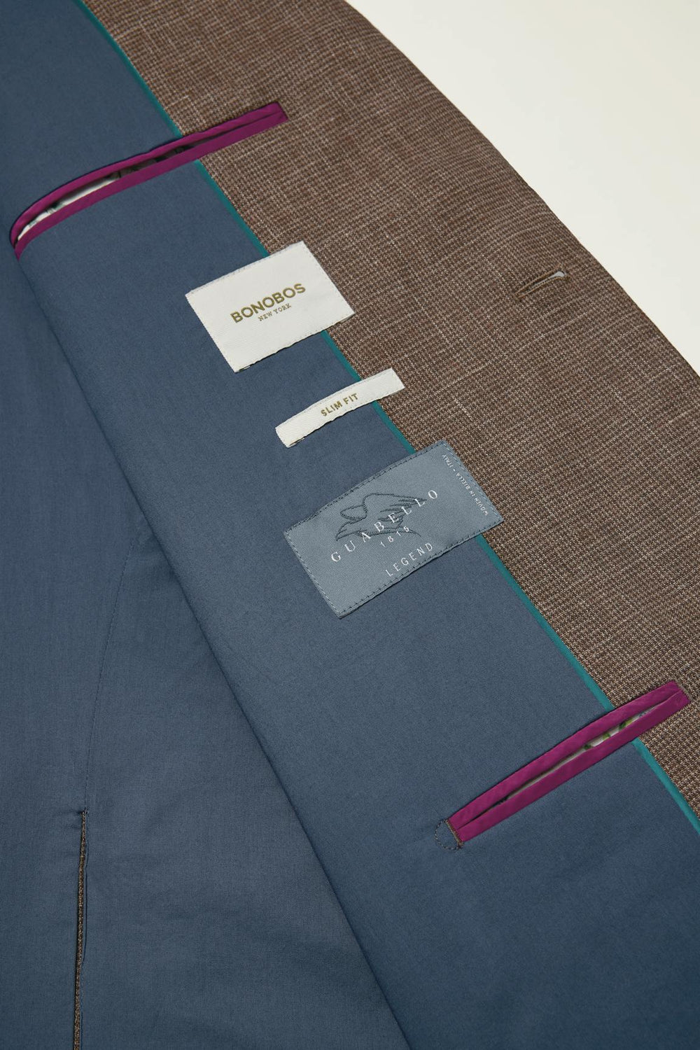 Jetsetter Italian Linen Blazer