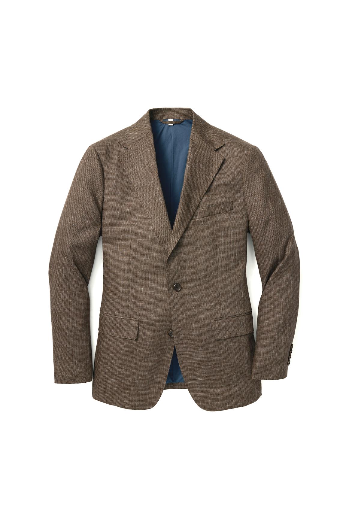 Jetsetter Italian Linen Blazer