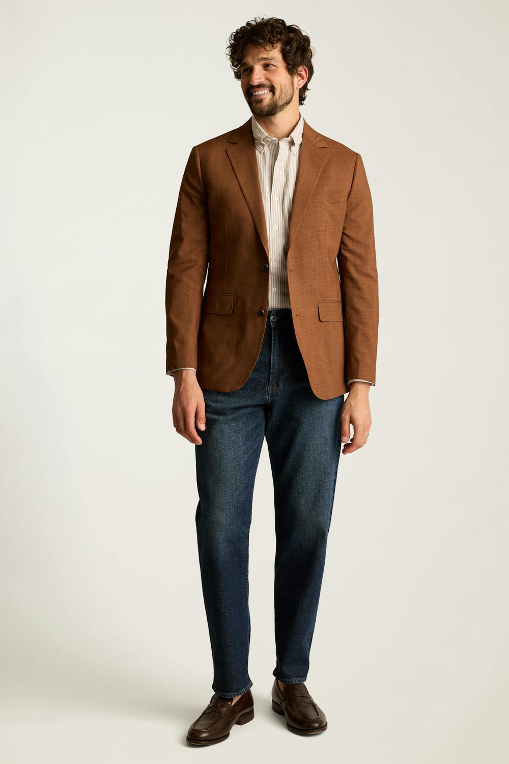 Jetsetter Italian Wool Blazer