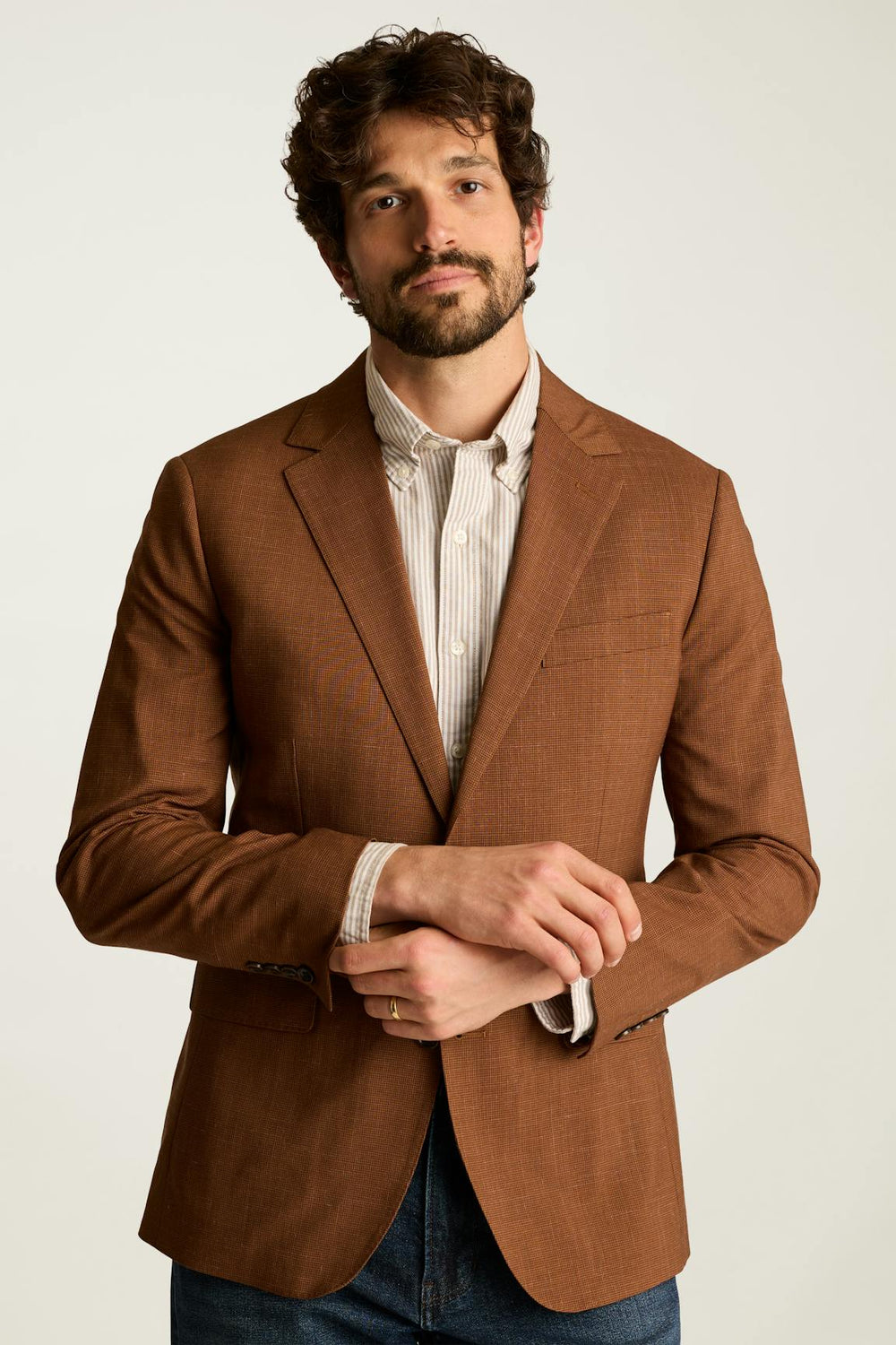 Jetsetter Italian Wool Blazer