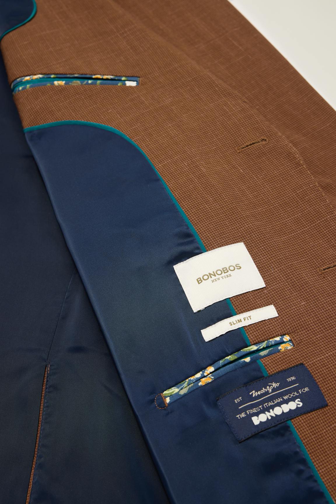 Jetsetter Italian Wool Blazer