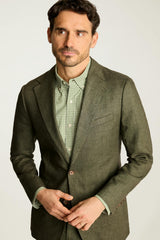 Jetsetter Italian Linen Blazer