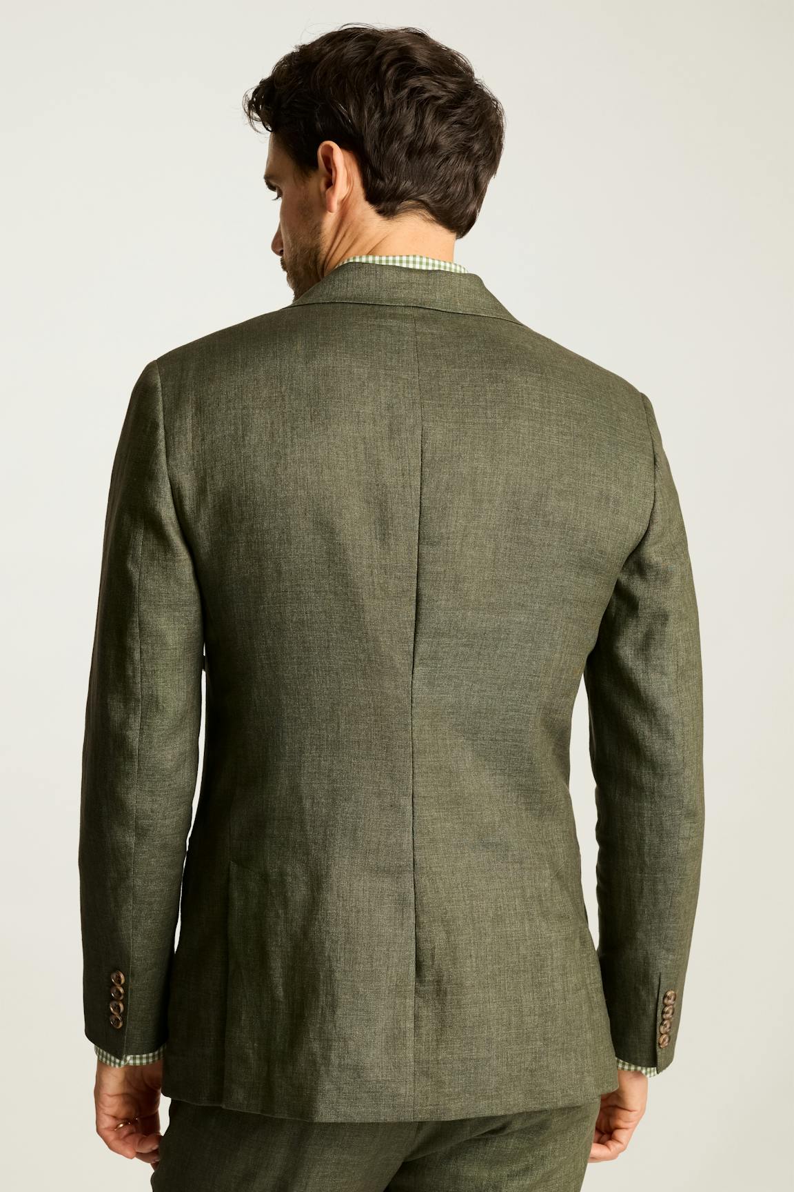 Jetsetter Italian Linen Blazer