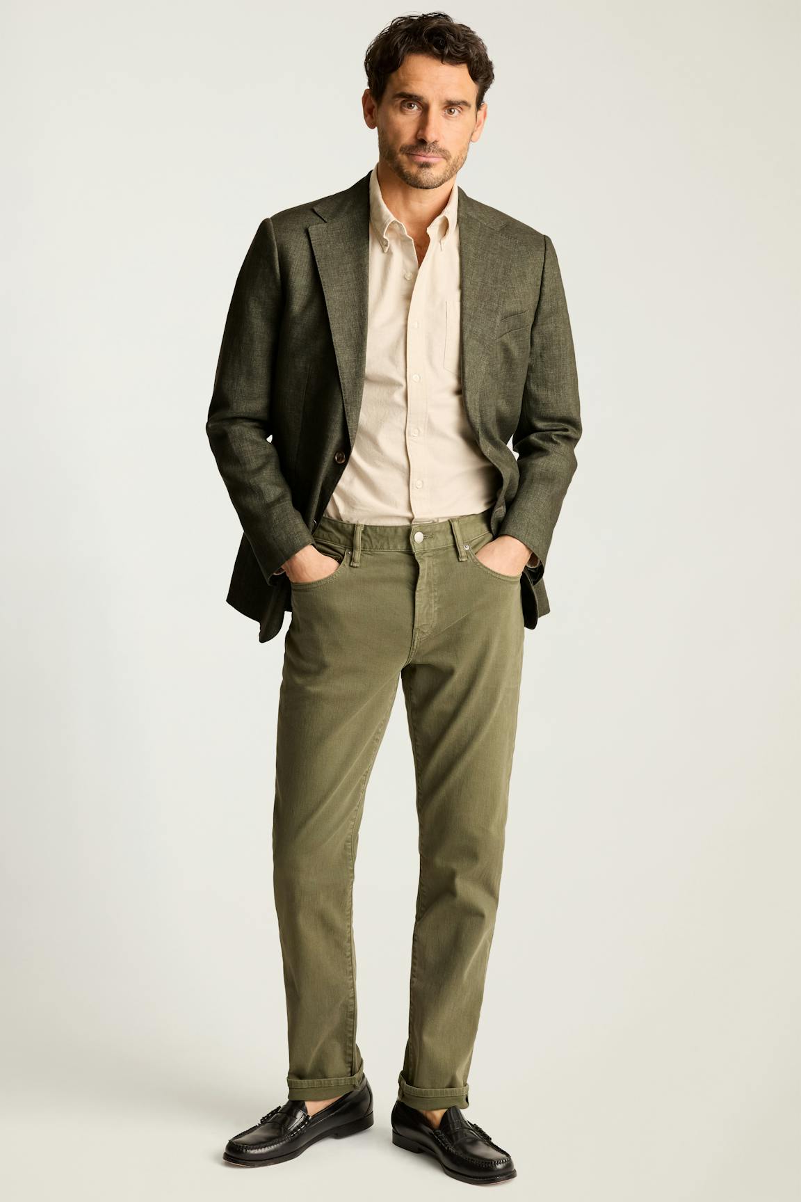 Jetsetter Italian Linen Blazer