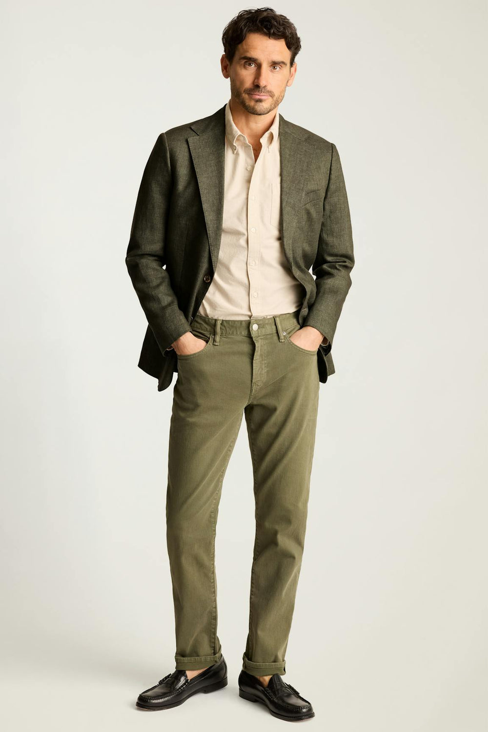 Jetsetter Italian Linen Blazer