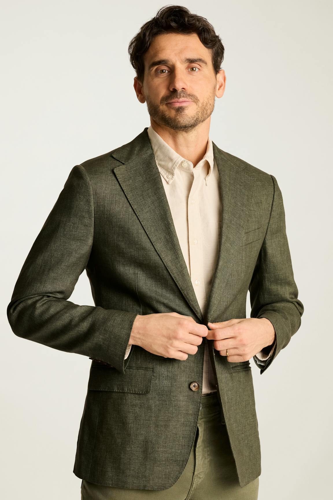 Jetsetter Italian Linen Blazer