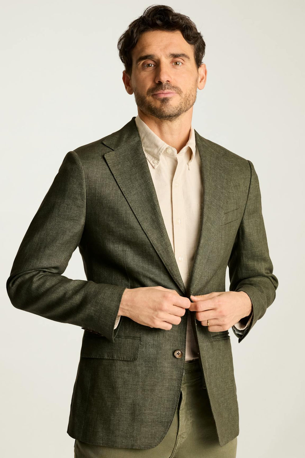 Jetsetter Italian Linen Blazer