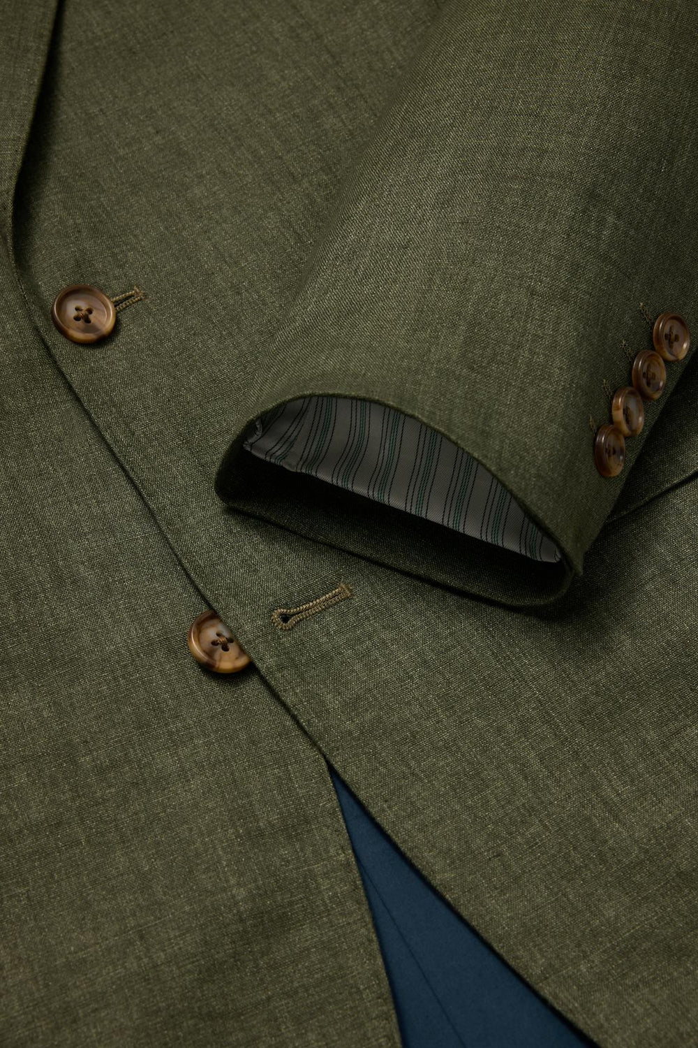 Jetsetter Italian Linen Blazer