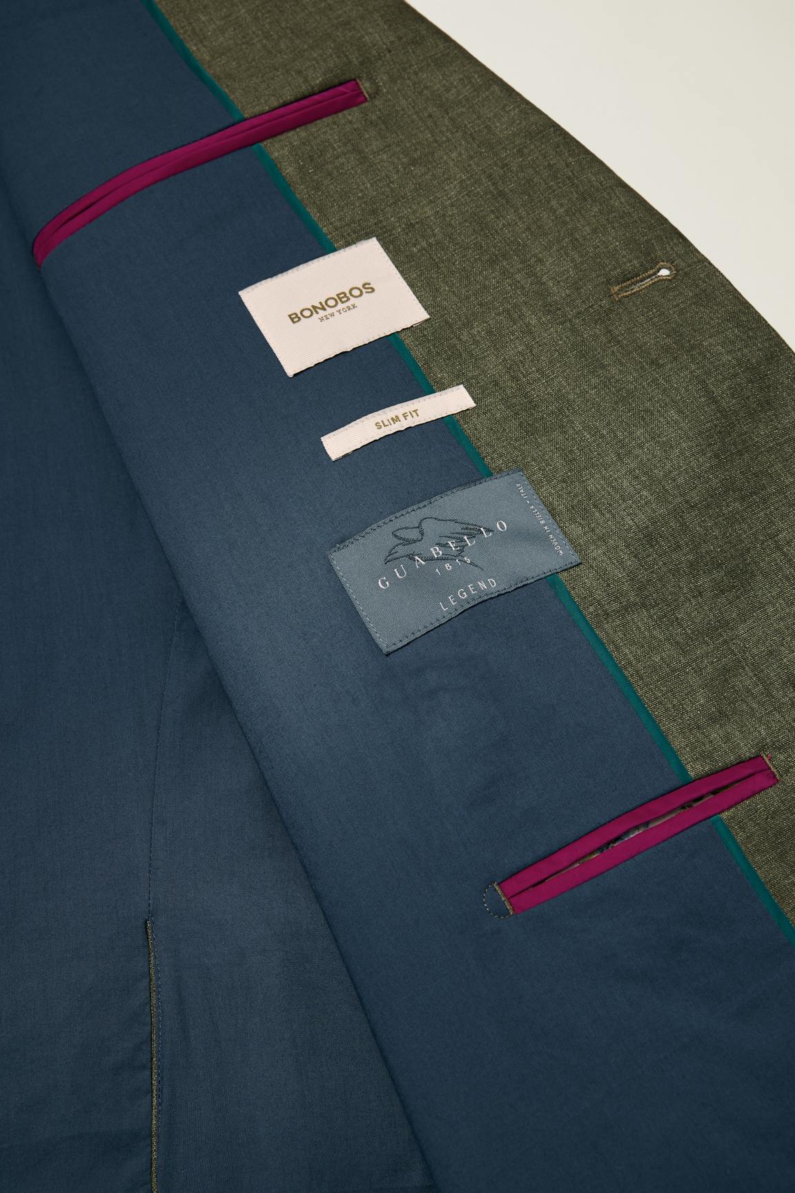 Jetsetter Italian Linen Blazer