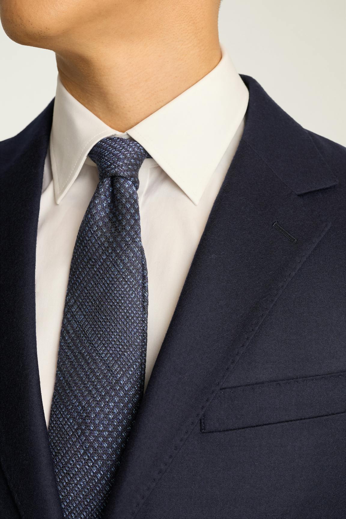 Jetsetter Italian Brushed Wool Blazer