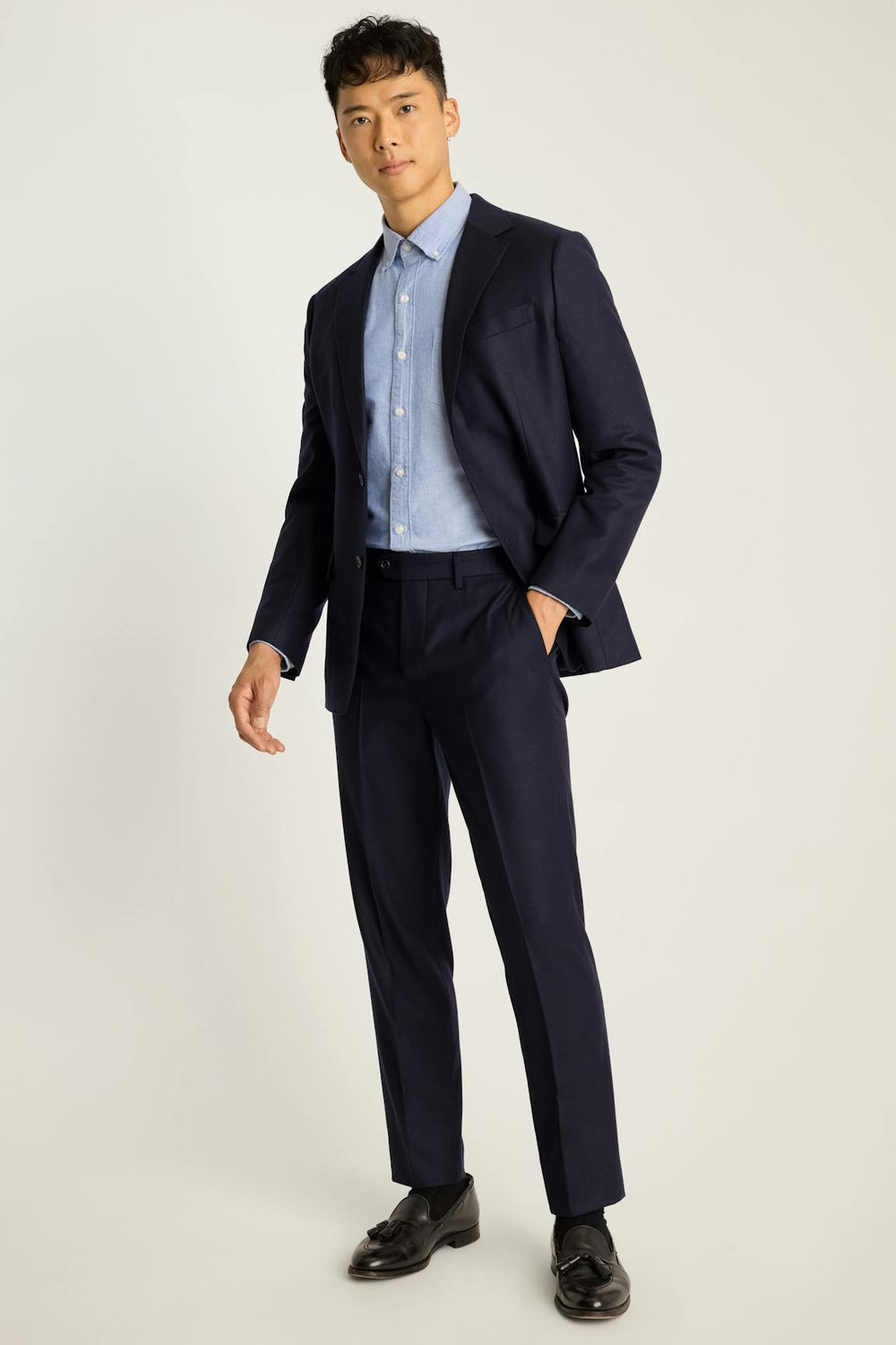 Jetsetter Italian Brushed Wool Blazer