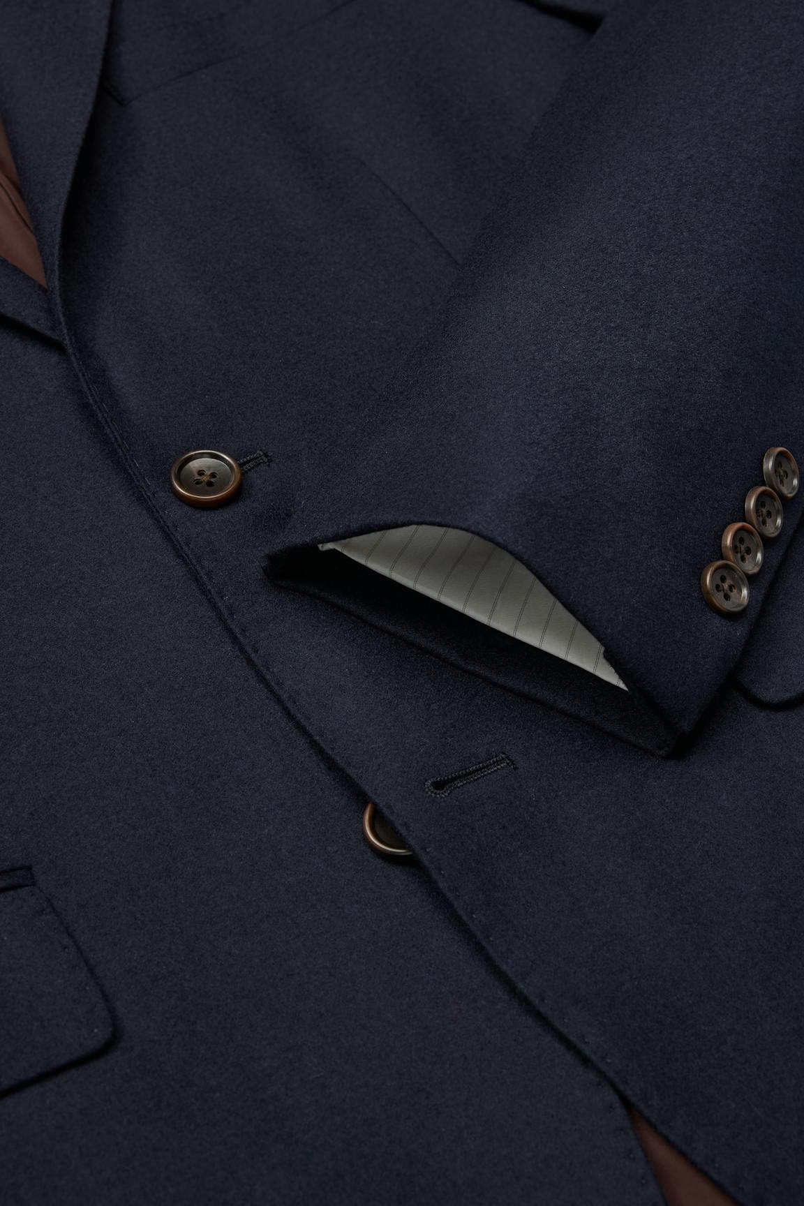 Jetsetter Italian Brushed Wool Blazer