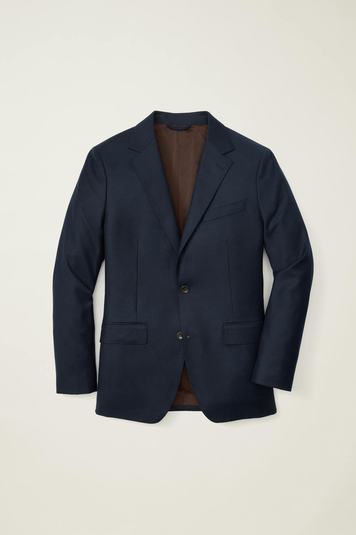 Jetsetter Italian Brushed Wool Blazer