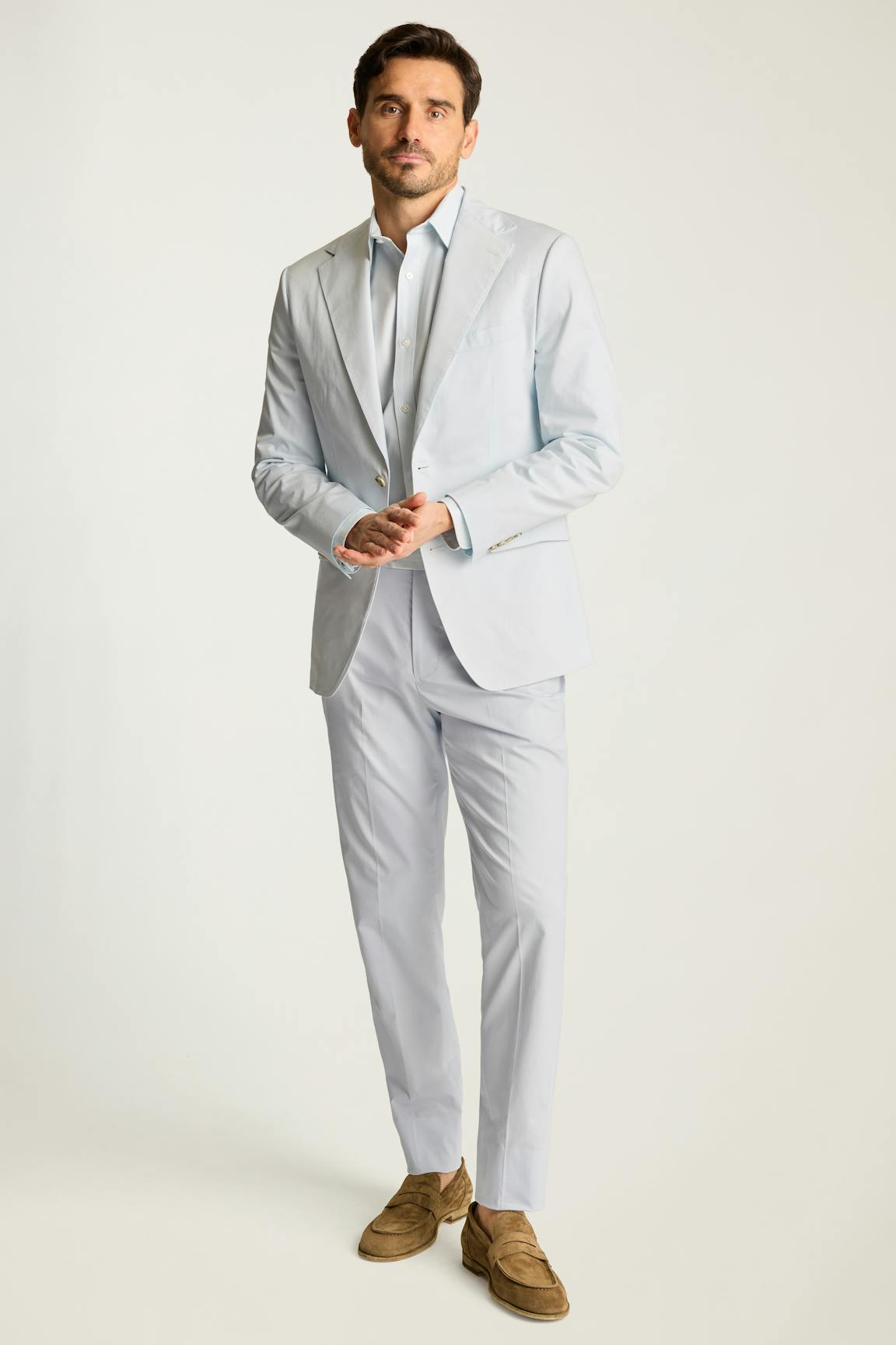 Jetsetter Italian Cotton Blazer