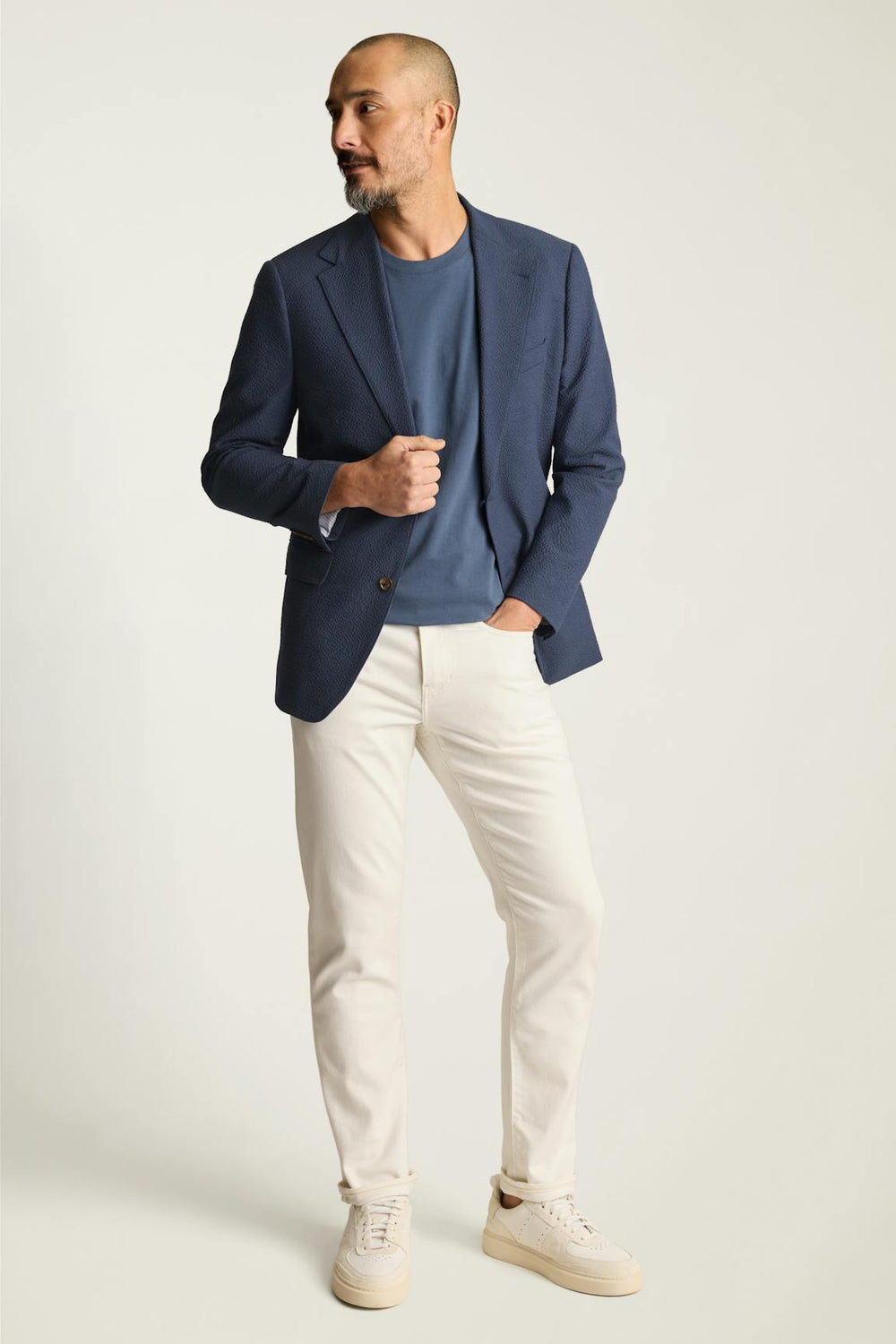 Jetsetter Italian Seersucker Blazer