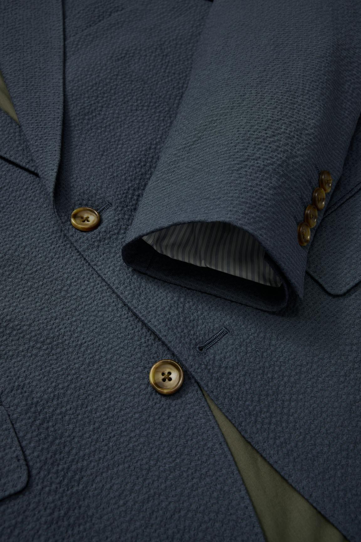 Jetsetter Italian Seersucker Blazer