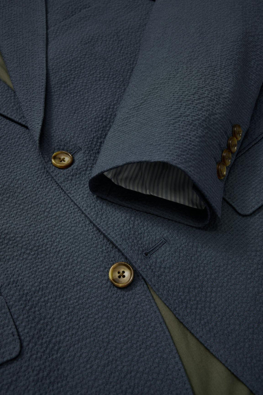 Jetsetter Italian Seersucker Blazer
