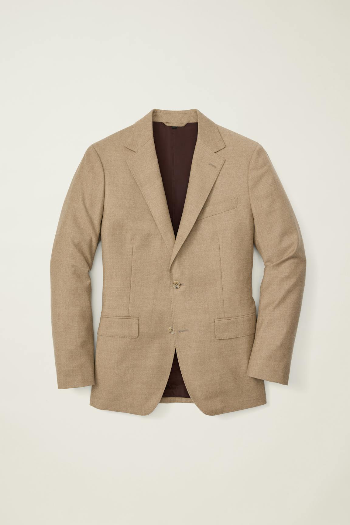Jetsetter Italian Brushed Wool Blazer
