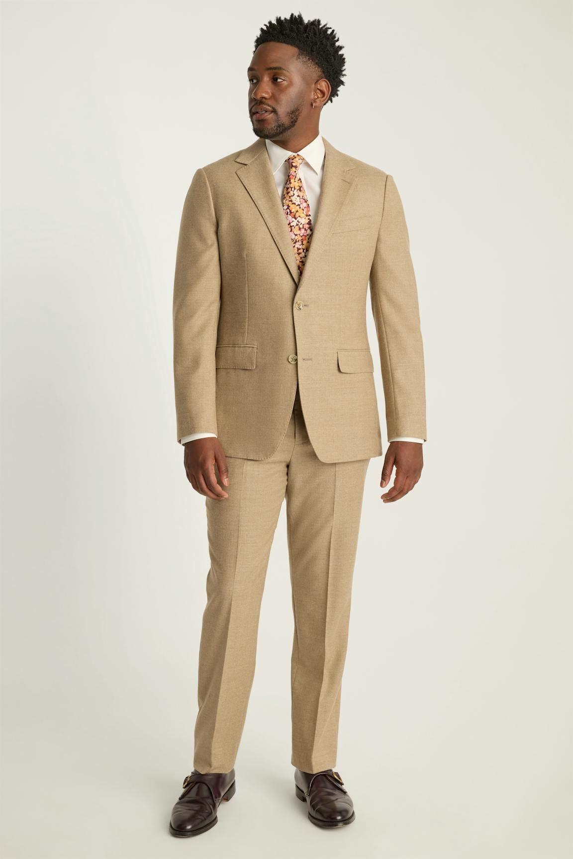 Jetsetter Italian Brushed Wool Blazer
