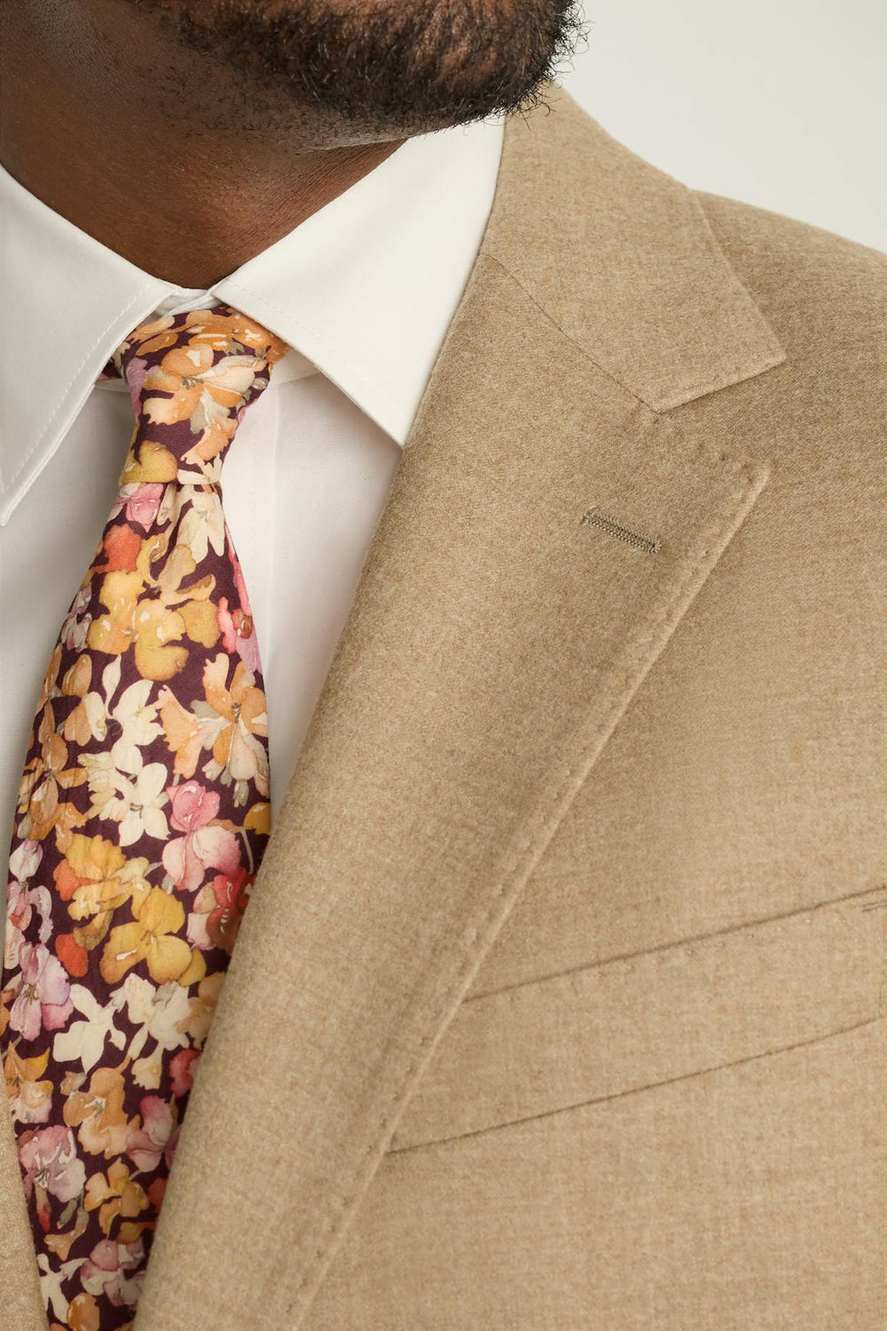 Jetsetter Italian Brushed Wool Blazer