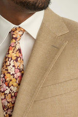 Jetsetter Italian Brushed Wool Blazer